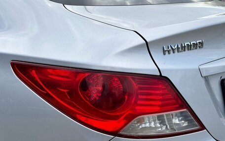 Hyundai Solaris II рестайлинг, 2011 год, 799 900 рублей, 8 фотография