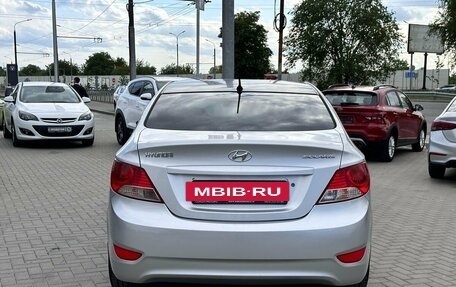 Hyundai Solaris II рестайлинг, 2011 год, 799 900 рублей, 6 фотография