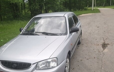 Hyundai Accent II, 2006 год, 457 000 рублей, 1 фотография