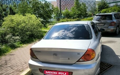 KIA Spectra II (LD), 2007 год, 180 000 рублей, 4 фотография