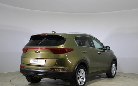 KIA Sportage III, 2016 год, 2 200 000 рублей, 5 фотография