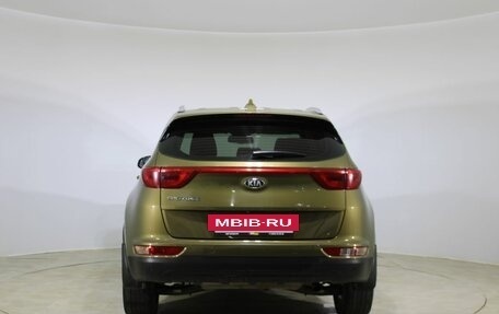 KIA Sportage III, 2016 год, 2 200 000 рублей, 6 фотография