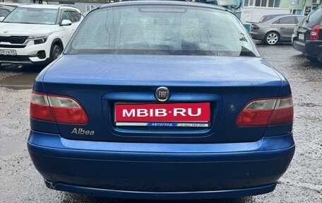 Fiat Albea I рестайлинг, 2011 год, 339 999 рублей, 3 фотография