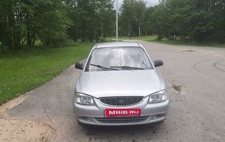 Hyundai Accent II, 2006 год, 457 000 рублей, 3 фотография