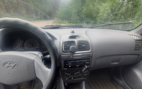 Hyundai Accent II, 2006 год, 457 000 рублей, 12 фотография