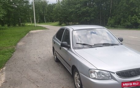 Hyundai Accent II, 2006 год, 457 000 рублей, 2 фотография