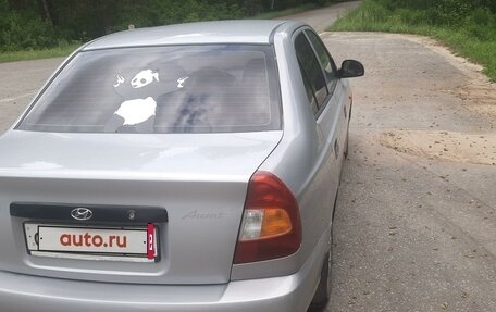 Hyundai Accent II, 2006 год, 457 000 рублей, 5 фотография