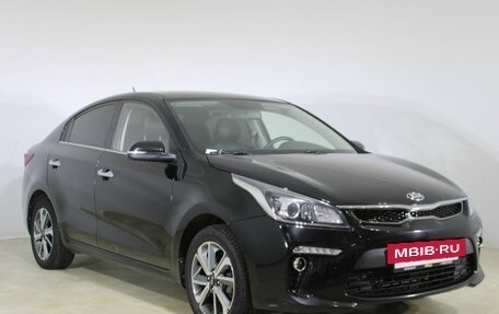 KIA Rio III рестайлинг, 2017 год, 1 475 000 рублей, 3 фотография