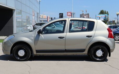 Renault Sandero I, 2010 год, 699 000 рублей, 8 фотография