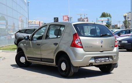 Renault Sandero I, 2010 год, 699 000 рублей, 7 фотография