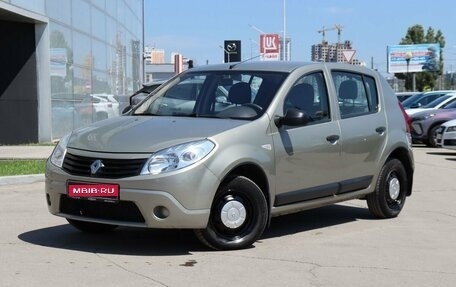 Renault Sandero I, 2010 год, 699 000 рублей, 1 фотография