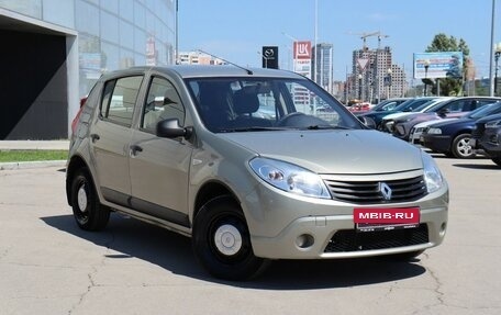 Renault Sandero I, 2010 год, 699 000 рублей, 3 фотография