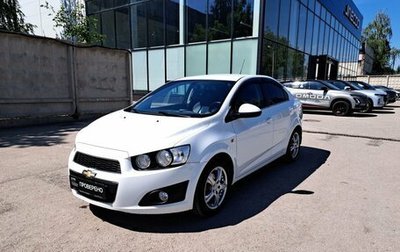Chevrolet Aveo III, 2012 год, 789 000 рублей, 1 фотография