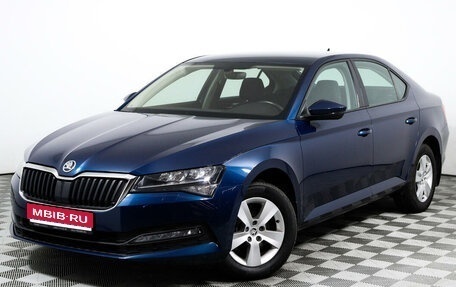 Skoda Superb III рестайлинг, 2020 год, 2 697 000 рублей, 1 фотография