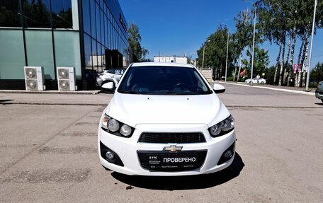 Chevrolet Aveo III, 2012 год, 789 000 рублей, 2 фотография