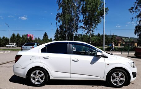 Chevrolet Aveo III, 2012 год, 789 000 рублей, 4 фотография