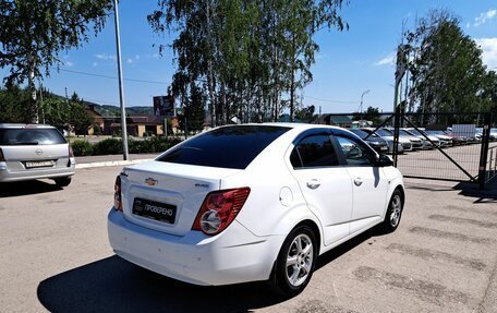 Chevrolet Aveo III, 2012 год, 789 000 рублей, 5 фотография