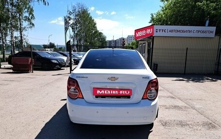 Chevrolet Aveo III, 2012 год, 789 000 рублей, 6 фотография