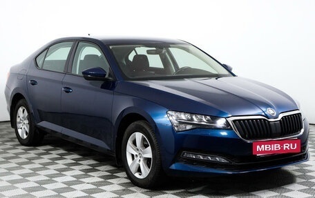 Skoda Superb III рестайлинг, 2020 год, 2 697 000 рублей, 3 фотография