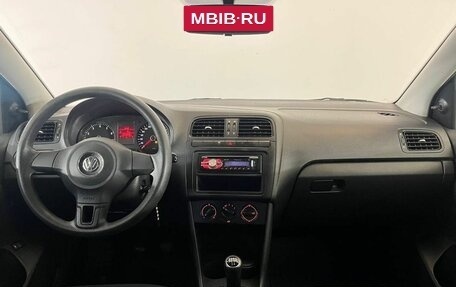 Volkswagen Polo VI (EU Market), 2011 год, 699 000 рублей, 11 фотография