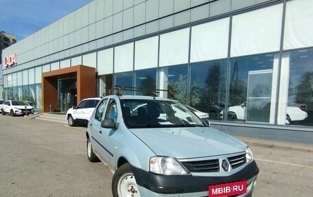 Renault Logan I, 2007 год, 225 000 рублей, 2 фотография