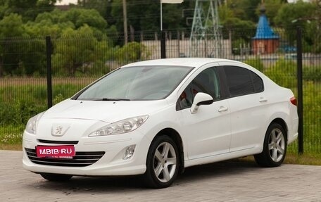 Peugeot 408 I рестайлинг, 2013 год, 693 000 рублей, 1 фотография