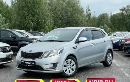 KIA Rio III рестайлинг, 2012 год, 925 000 рублей, 1 фотография