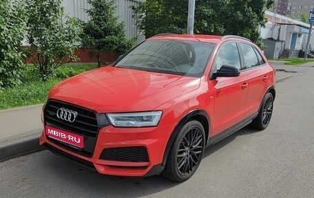 Audi Q3, 2018 год, 2 990 000 рублей, 1 фотография