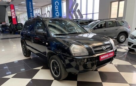 Hyundai Tucson III, 2004 год, 715 000 рублей, 1 фотография