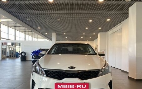 KIA Rio IV, 2020 год, 1 320 000 рублей, 8 фотография