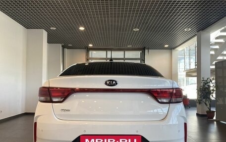 KIA Rio IV, 2020 год, 1 320 000 рублей, 4 фотография