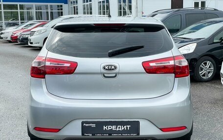 KIA Rio III рестайлинг, 2012 год, 925 000 рублей, 7 фотография