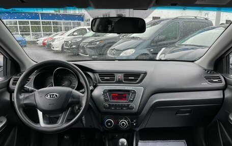 KIA Rio III рестайлинг, 2012 год, 925 000 рублей, 14 фотография