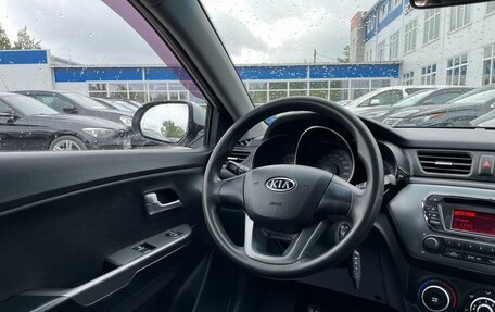 KIA Rio III рестайлинг, 2012 год, 925 000 рублей, 20 фотография