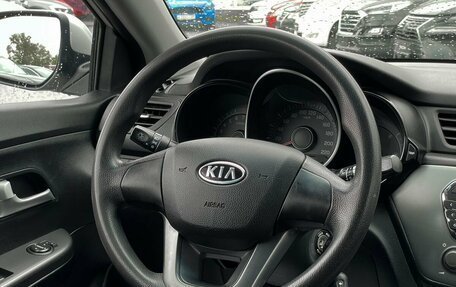 KIA Rio III рестайлинг, 2012 год, 925 000 рублей, 22 фотография