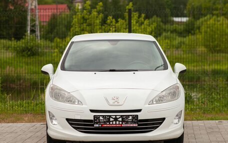 Peugeot 408 I рестайлинг, 2013 год, 693 000 рублей, 2 фотография
