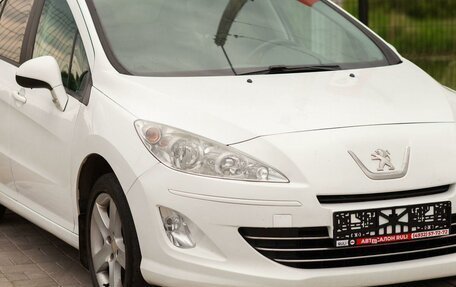 Peugeot 408 I рестайлинг, 2013 год, 693 000 рублей, 7 фотография