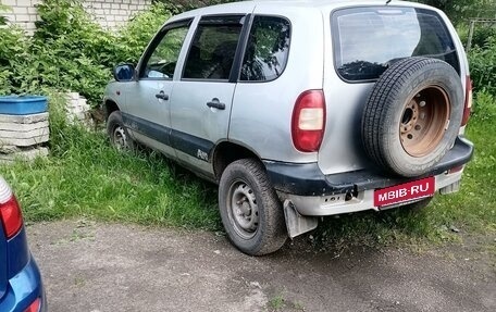 Chevrolet Niva I рестайлинг, 2004 год, 230 000 рублей, 4 фотография