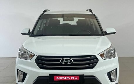 Hyundai Creta I рестайлинг, 2017 год, 1 593 000 рублей, 2 фотография