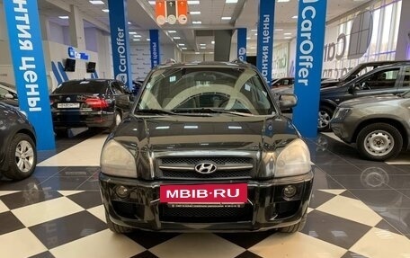 Hyundai Tucson III, 2004 год, 715 000 рублей, 2 фотография