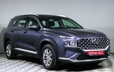 Hyundai Santa Fe IV, 2021 год, 4 245 000 рублей, 3 фотография