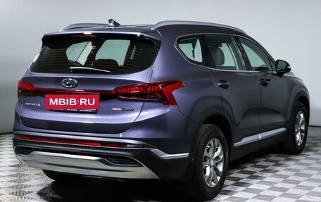 Hyundai Santa Fe IV, 2021 год, 4 245 000 рублей, 5 фотография