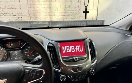 Chevrolet Cruze II, 2017 год, 1 450 000 рублей, 1 фотография