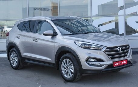 Hyundai Tucson III, 2016 год, 2 369 000 рублей, 1 фотография