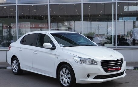 Peugeot 301 I рестайлинг, 2013 год, 899 000 рублей, 1 фотография