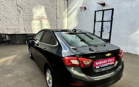 Chevrolet Cruze II, 2017 год, 1 450 000 рублей, 7 фотография