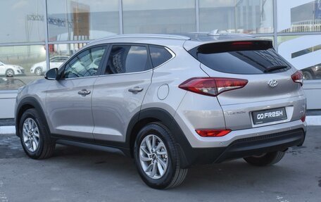 Hyundai Tucson III, 2016 год, 2 369 000 рублей, 2 фотография