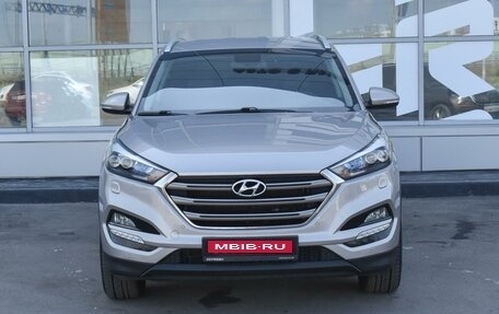 Hyundai Tucson III, 2016 год, 2 369 000 рублей, 3 фотография