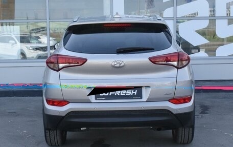 Hyundai Tucson III, 2016 год, 2 369 000 рублей, 4 фотография