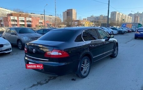 Skoda Superb III рестайлинг, 2011 год, 720 000 рублей, 4 фотография